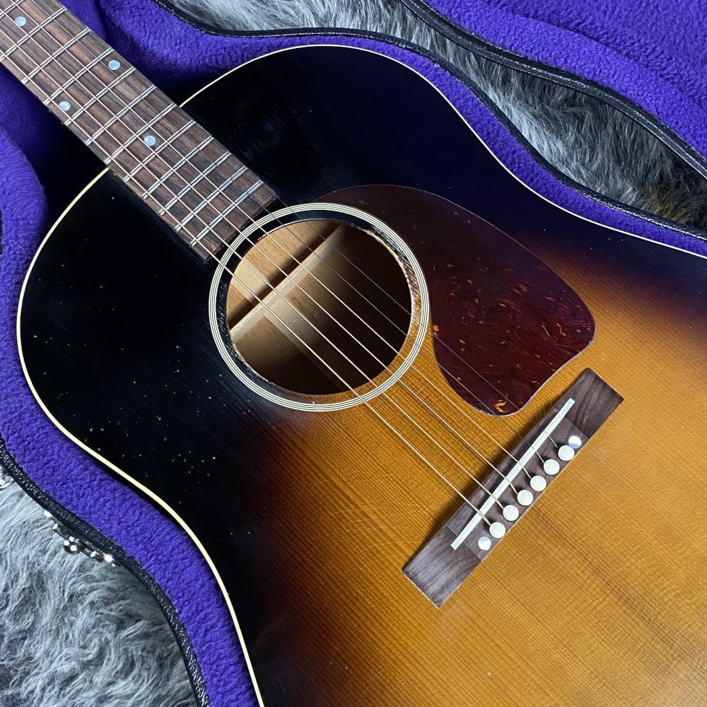 1942 Banner J-45 Light Aged Vintage Sunburst Gibson Custom Shop