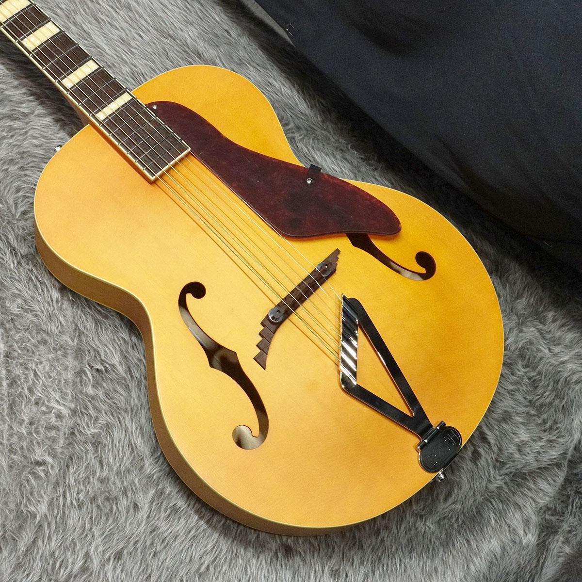 G100 Synchromatic Archtop Natural Gretsch アコースティックギター 