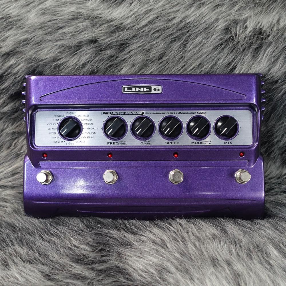 FM4 Filter Modeler Line6 ギター用エフェクター マルチエフェクター