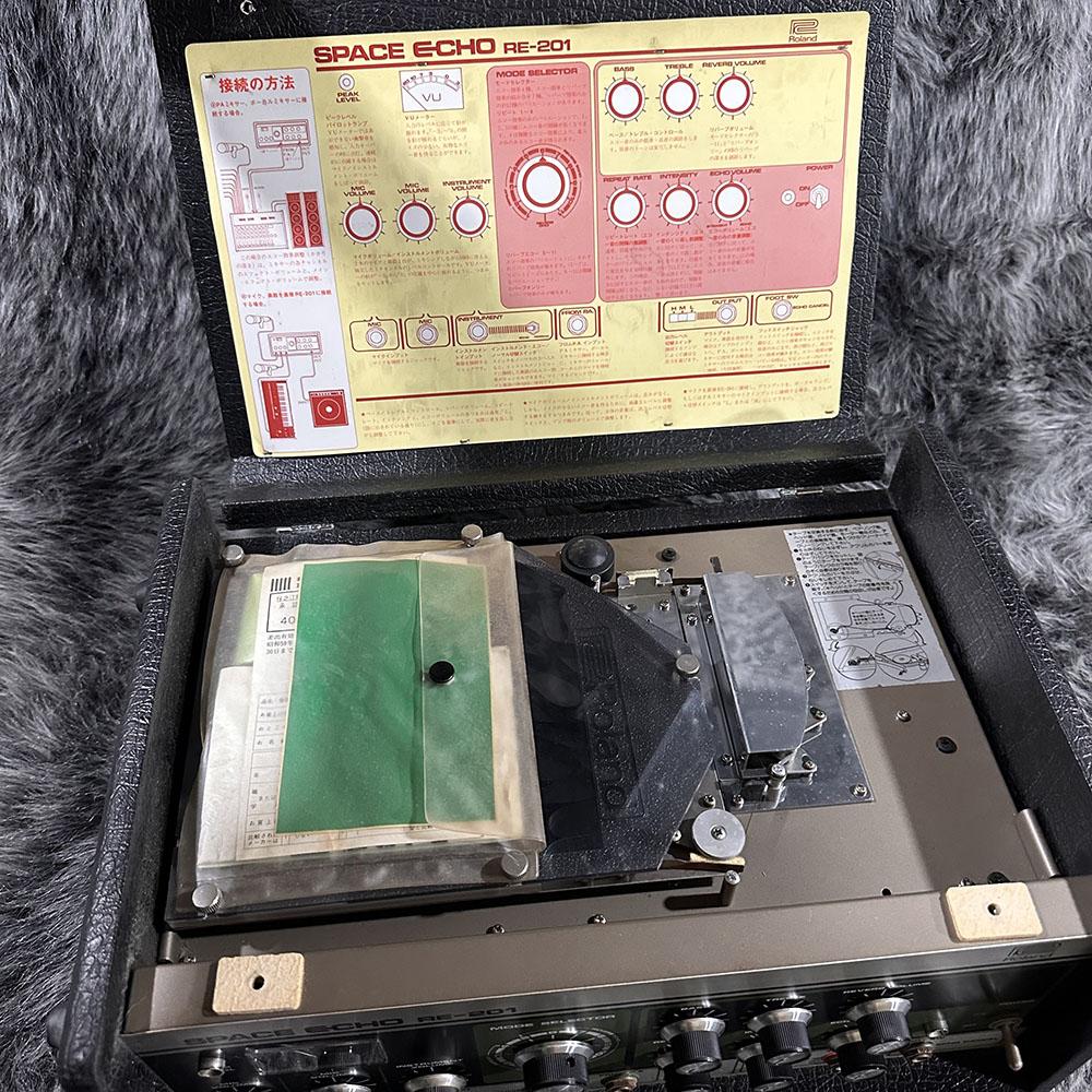 RE-201 Space Echo Roland ギター用エフェクター エコー 商品詳細