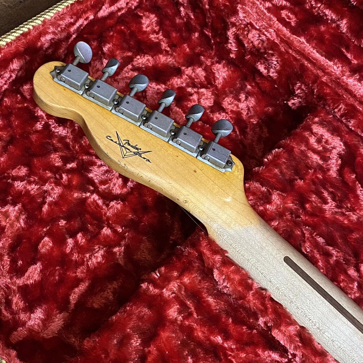 1953 Telecaster Heavy Relic Nocaster Blonde 2011 Fender Custom