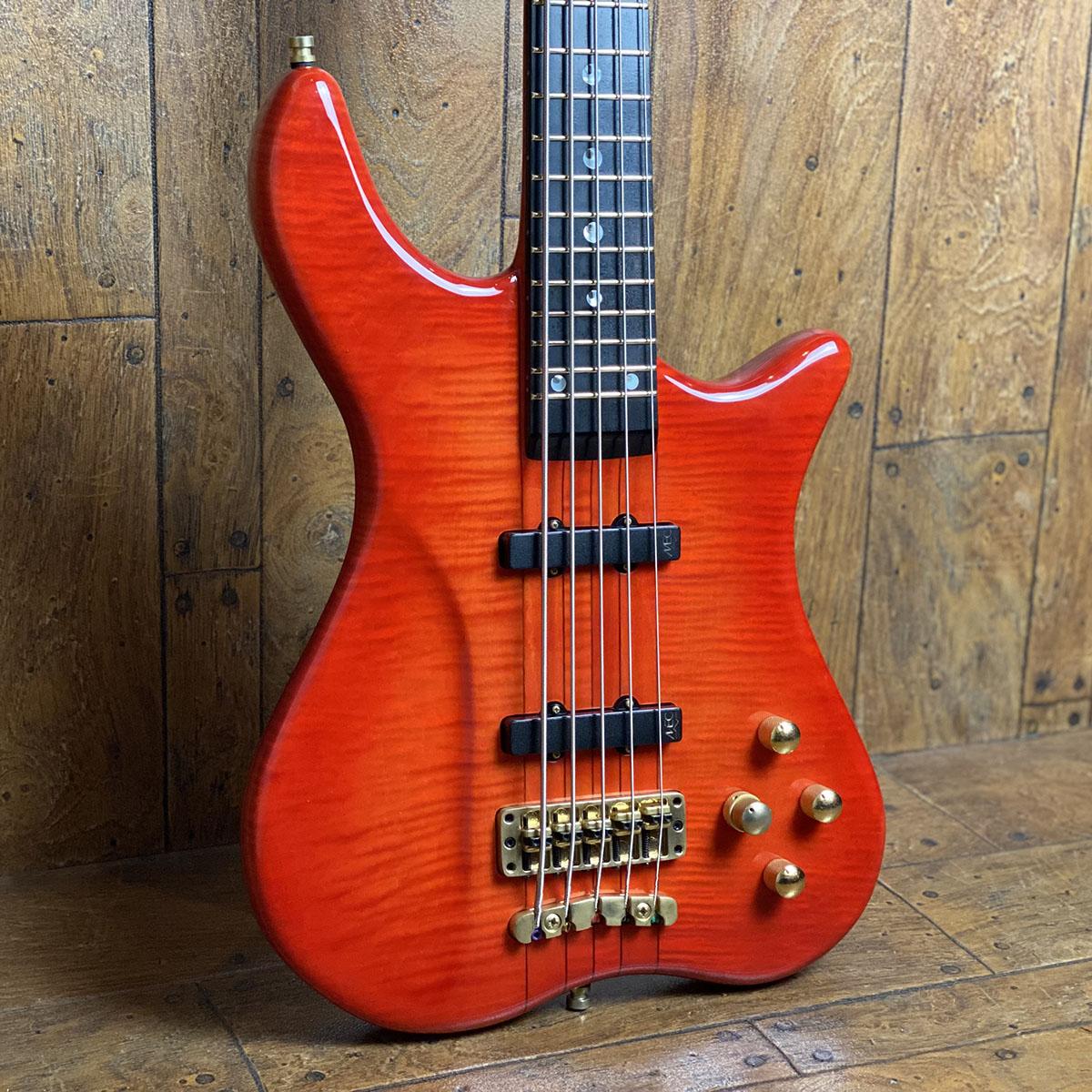 Katana NT 5st Cherry Burst Warwick エレクトリック・ベース その他の