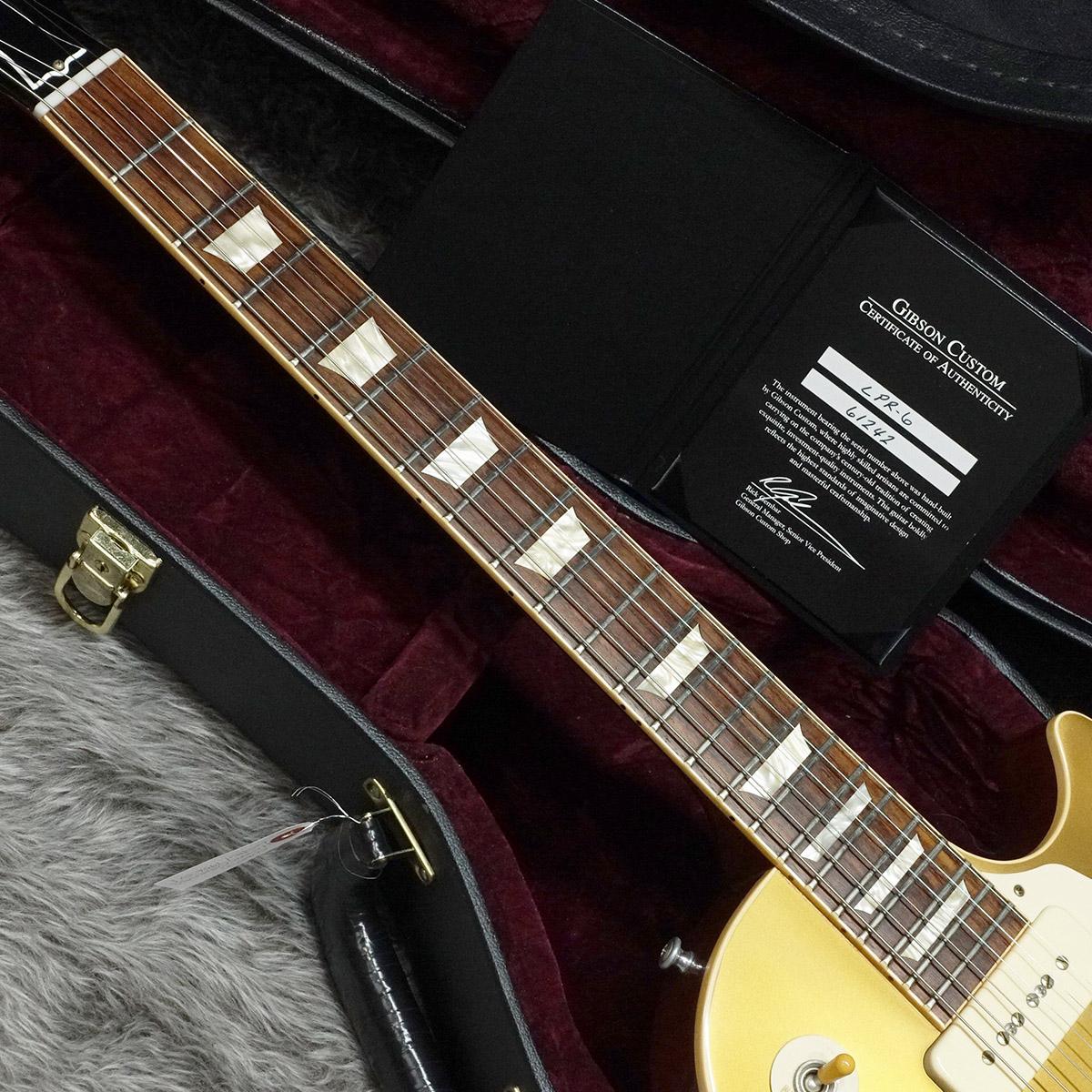 HistoricCollection 1956 Les Paul Reissue Gold Top VOS【2011年製