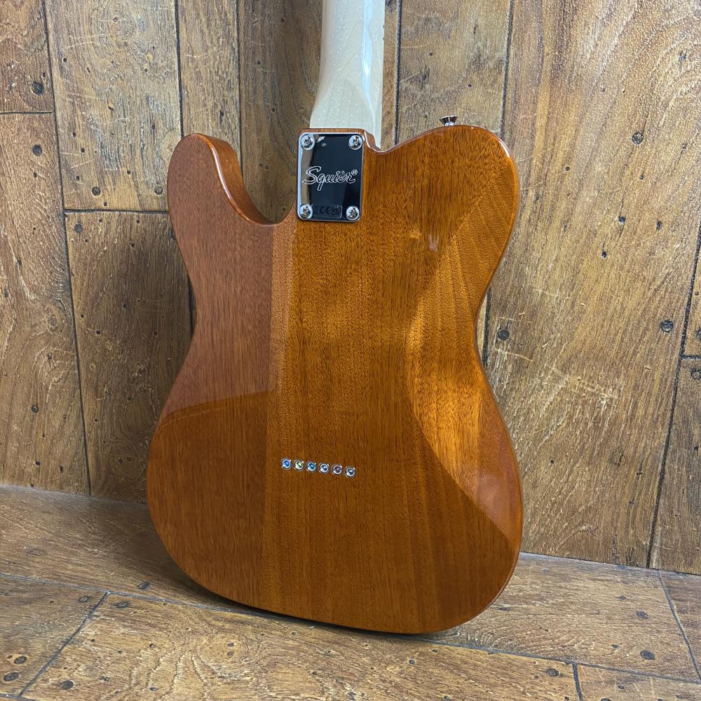Paranormal Esquire Deluxe Mocha Squier エレクトリックギター