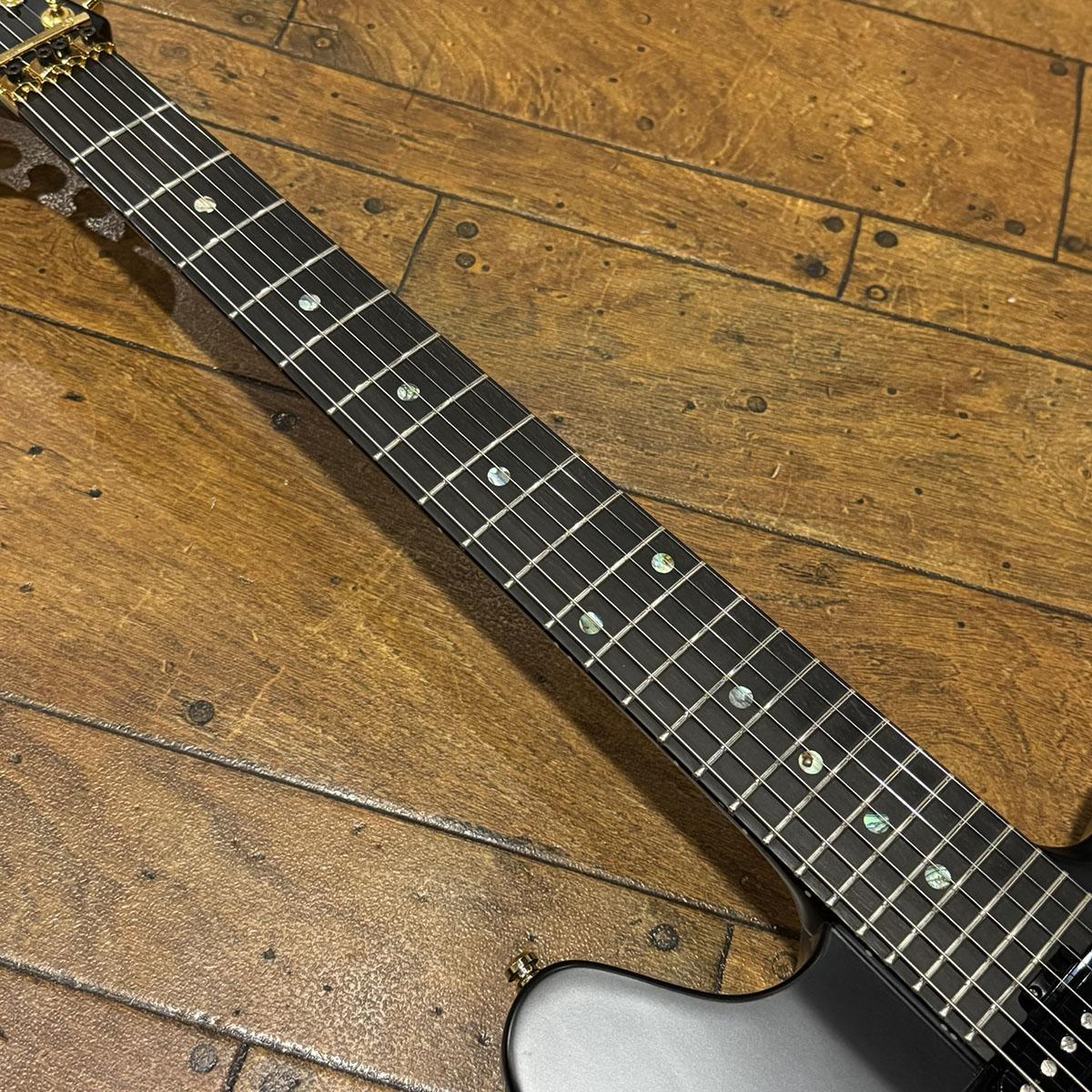 KG-Spellbind Seven Stealth black Killer エレクトリックギター 変形