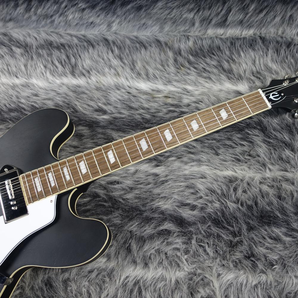Casino Worn / Worn Ebony Epiphone エレクトリックギター フルアコ