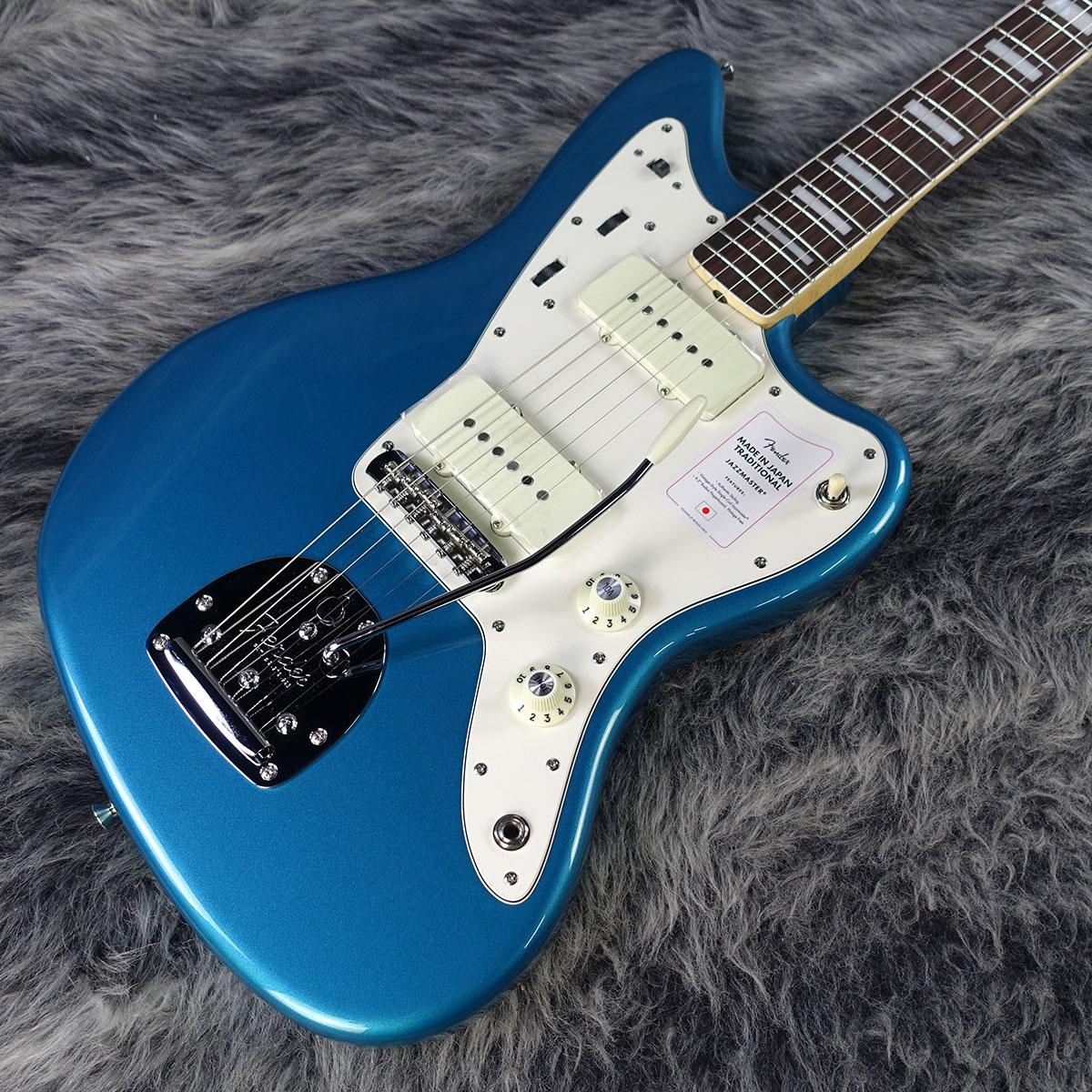 Made in Japan Traditional II Late 60s Jazzmaster Ocean Turquoise