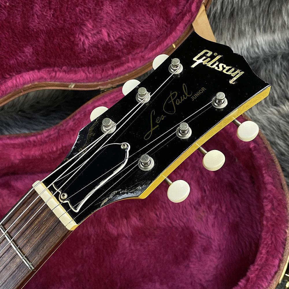 Les Paul Junior Double Cut TV Yellow Gibson Custom Shop