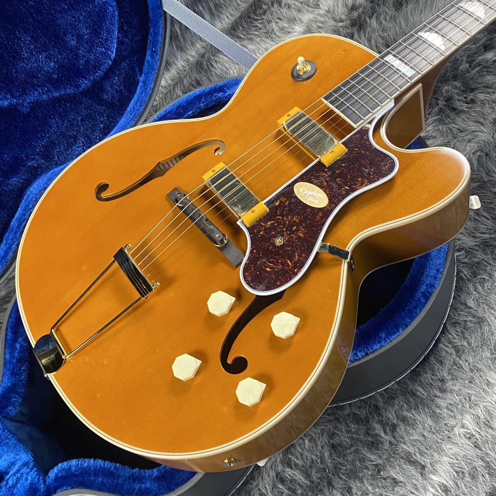 150th Anniversary Zephyr Deluxe Aged Antique Natural Epiphone