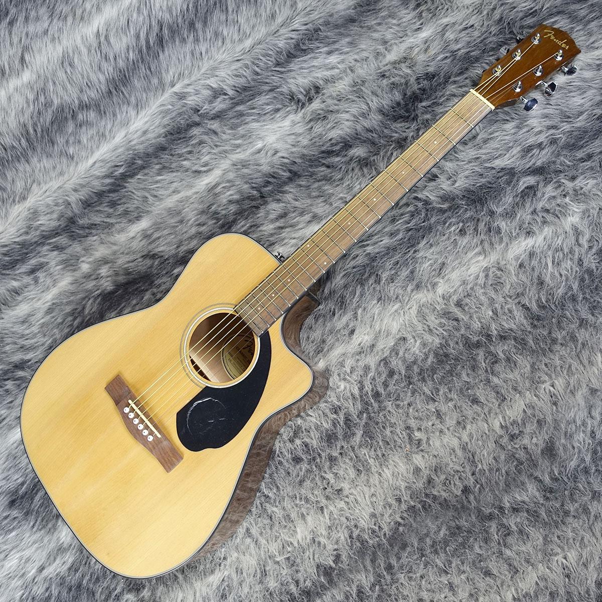 CC-60SCE Concert Natural Fender エレクトリック・アコースティック