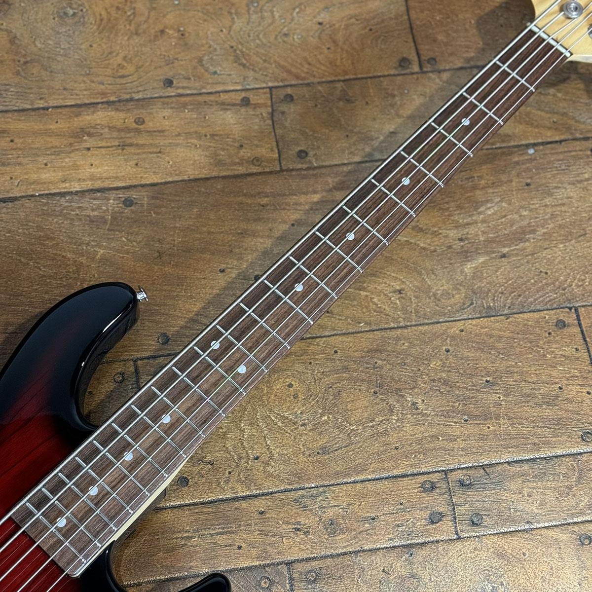 Premium L-2500 Red Burst G&L エレクトリック・ベース MMタイプ 商品