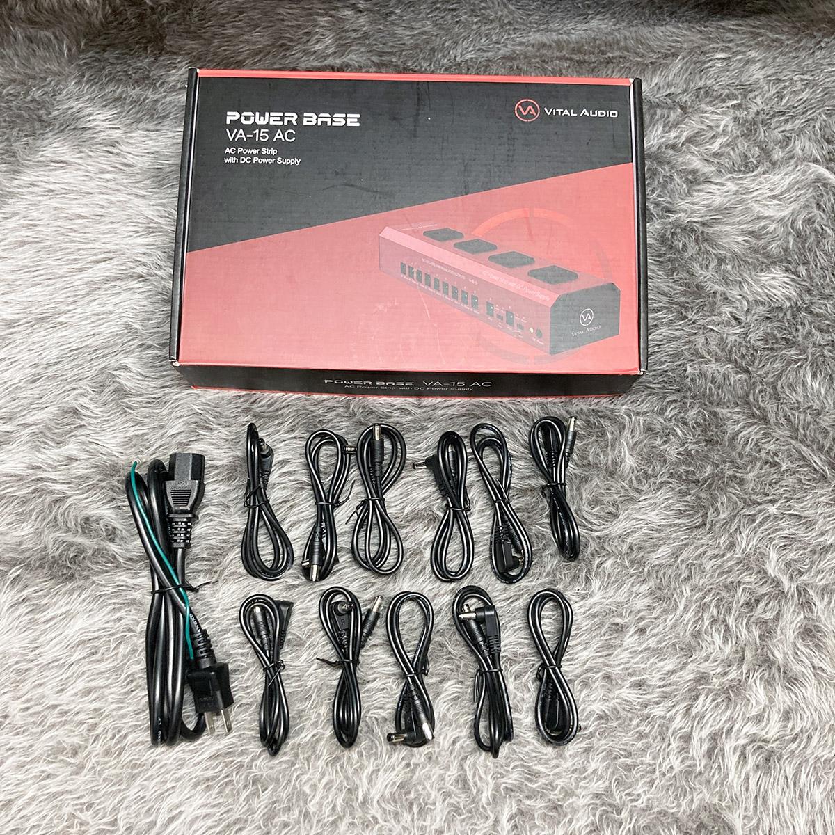 POWER BASE VA-15 AC Vital Audio ラインセレクター/スイッチング