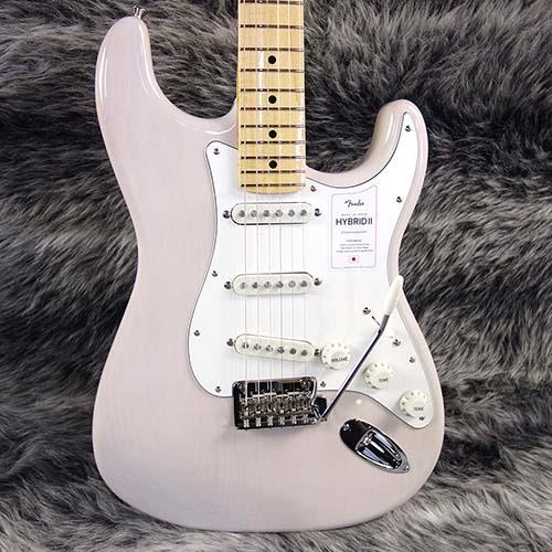 Made in Japan Hybrid II Stratocaster US Blonde Fender