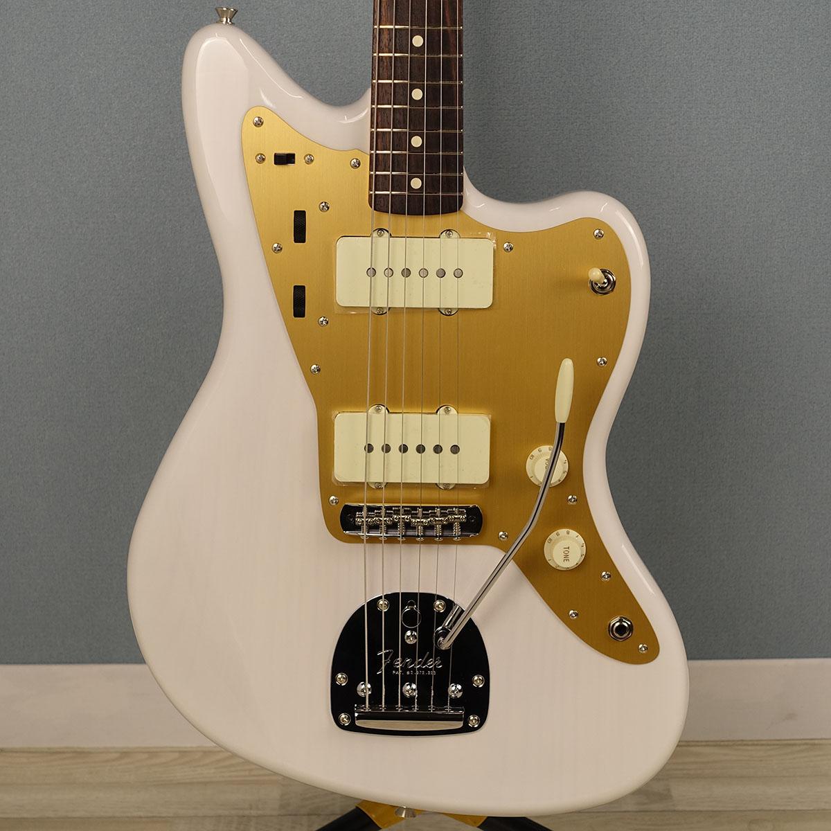 Made in Japan Heritage 60s Jazzmaster RW White Blonde Fender