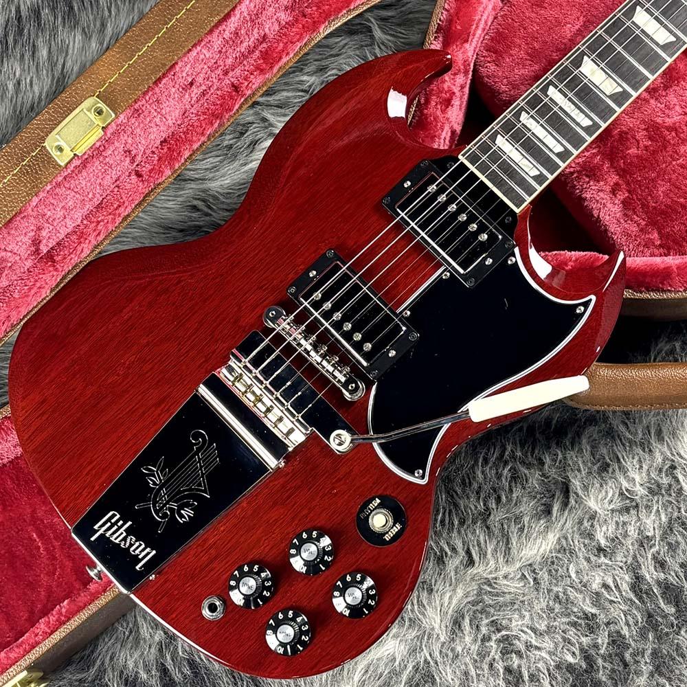 SG Standard '61 Maestro Vibrola Vintage Cherry 2024 Gibson