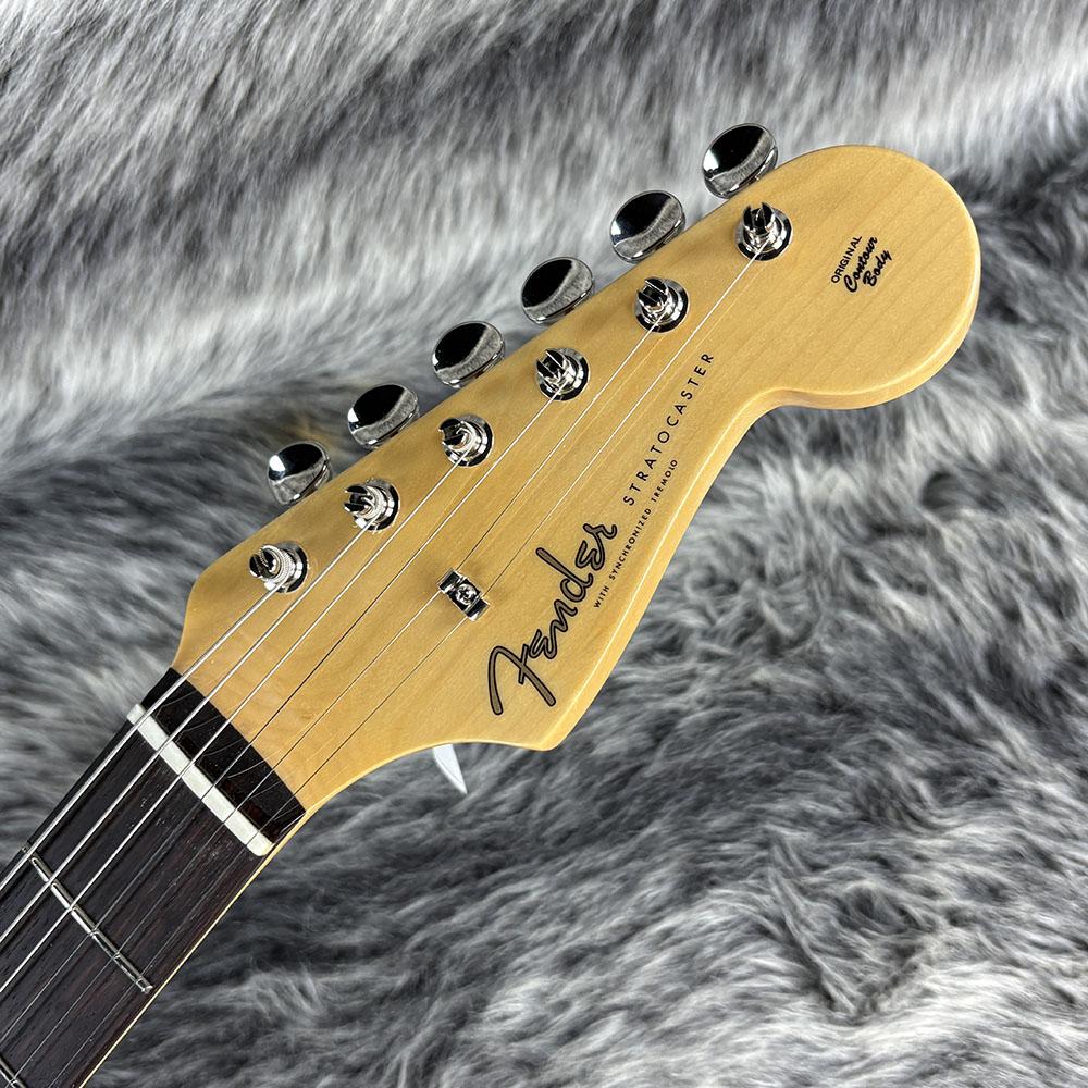 Made in Japan Heritage 60s Stratocaster 3-Color Sunburst Fender