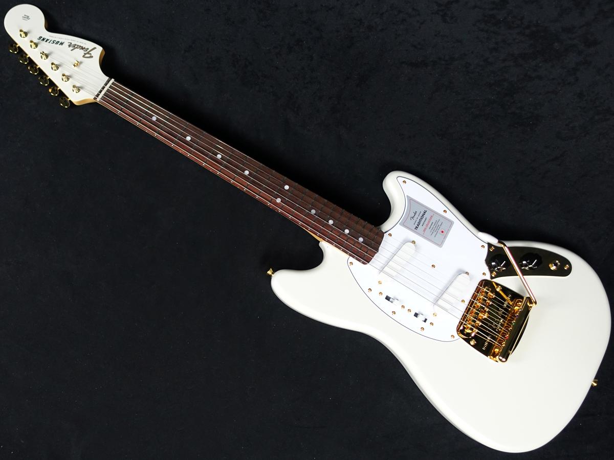 Made in Japan Traditional 2025 Collection 60s Mustang White Pearl