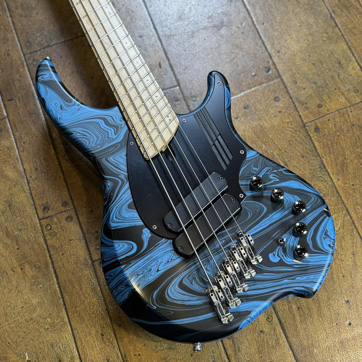 NG-2 5st Adam ”Nolly” Getgood Signature Laguna Seca Matt Blue