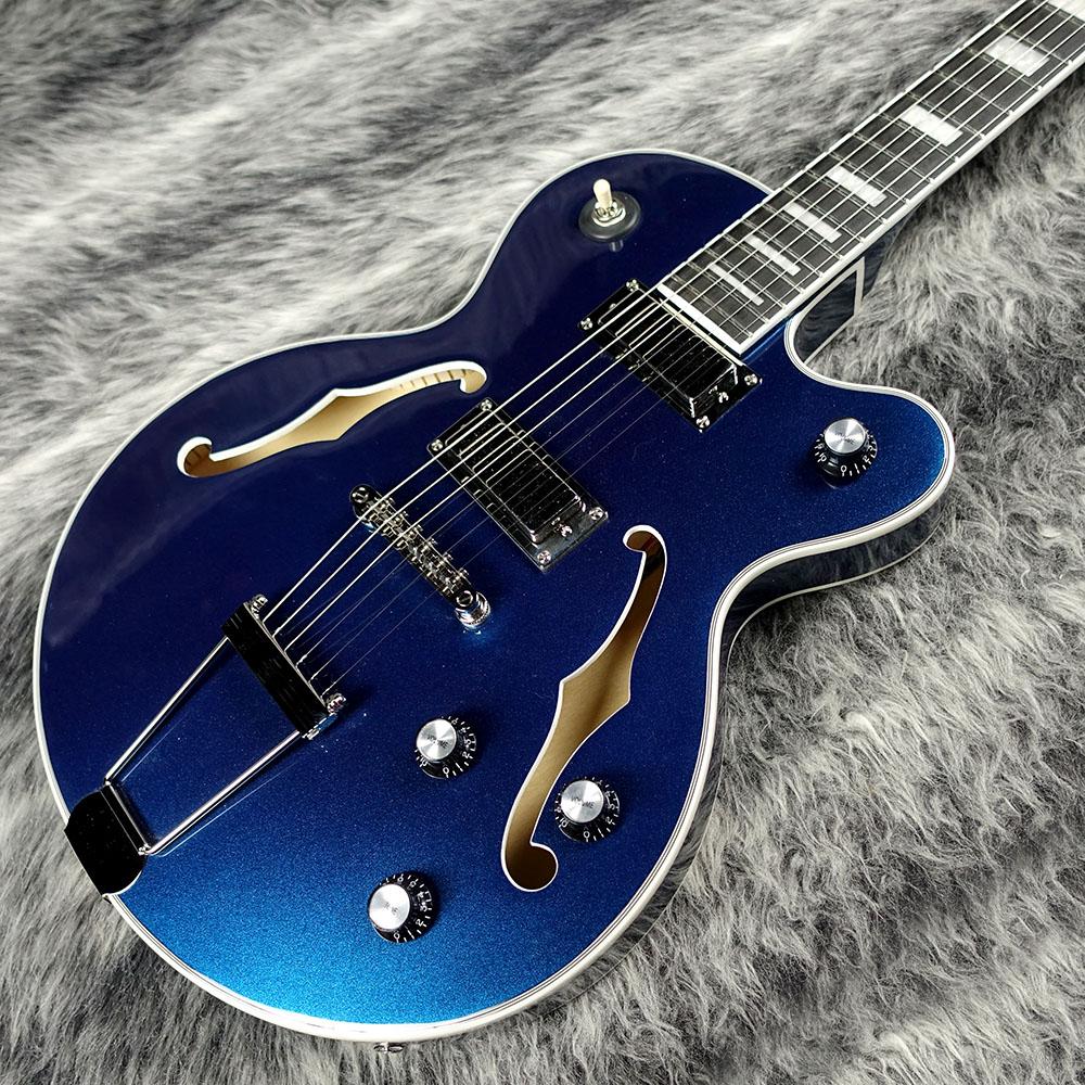 Uptown Kat ES Sapphire Blue Metallic Epiphone エレクトリックギター