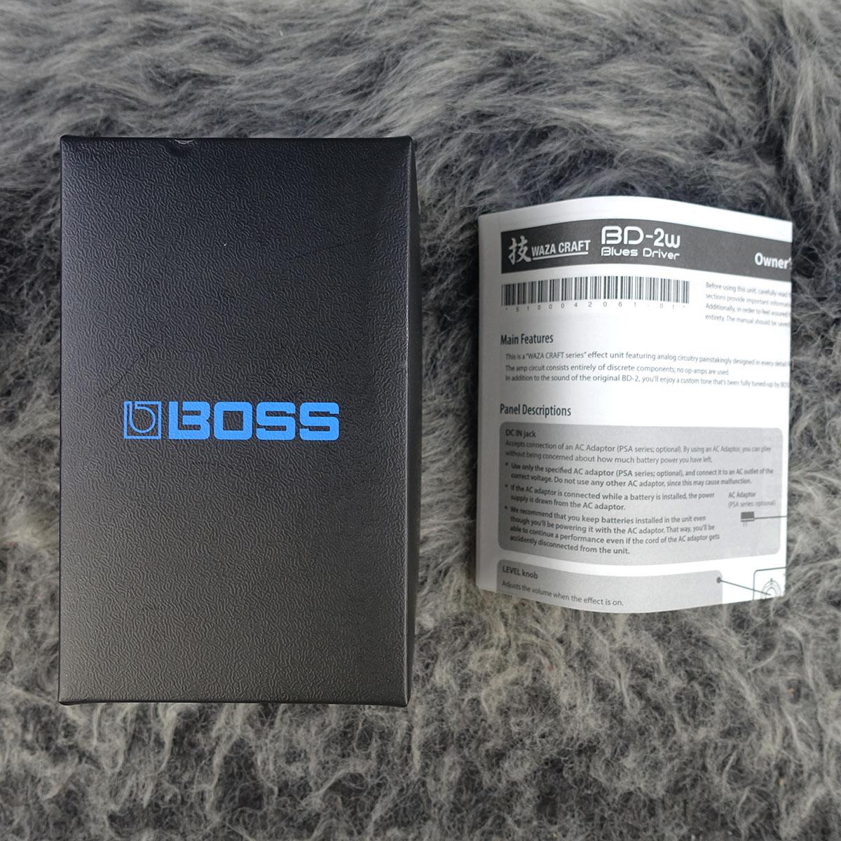BD-2W Blues Driver BOSS ギター用エフェクター オーバードライブ 商品