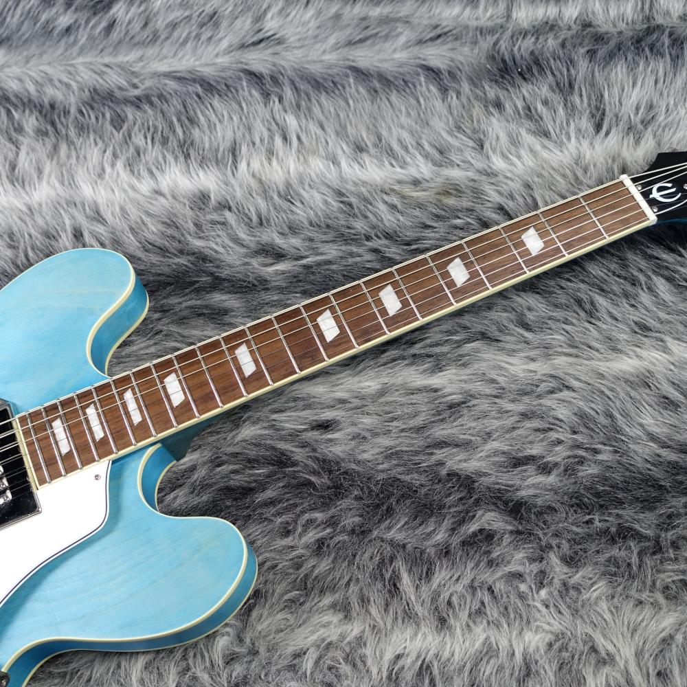 Casino Worn Blue Denim Epiphone エレクトリックギター フルアコ 商品