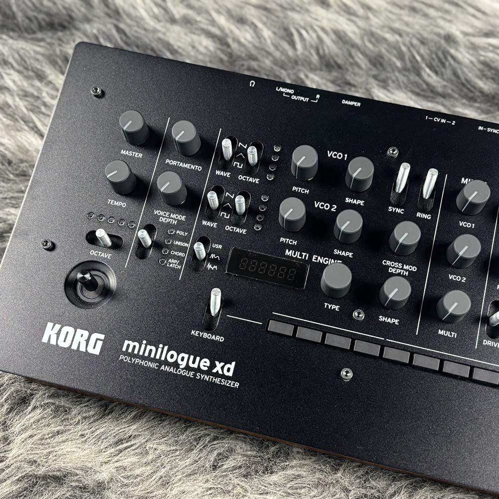 minilogue xd module｜動作確認済・付属品完備・外観難あり minilogue xd module - POLYPHONIC ANALOGUE SYNTHESIZER | KORG (Japan)