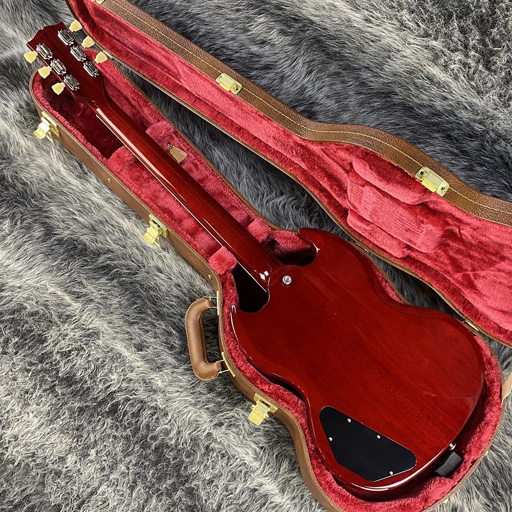 SG Standard '61 Stop Bar Vintage Cherry Gibson エレクトリック