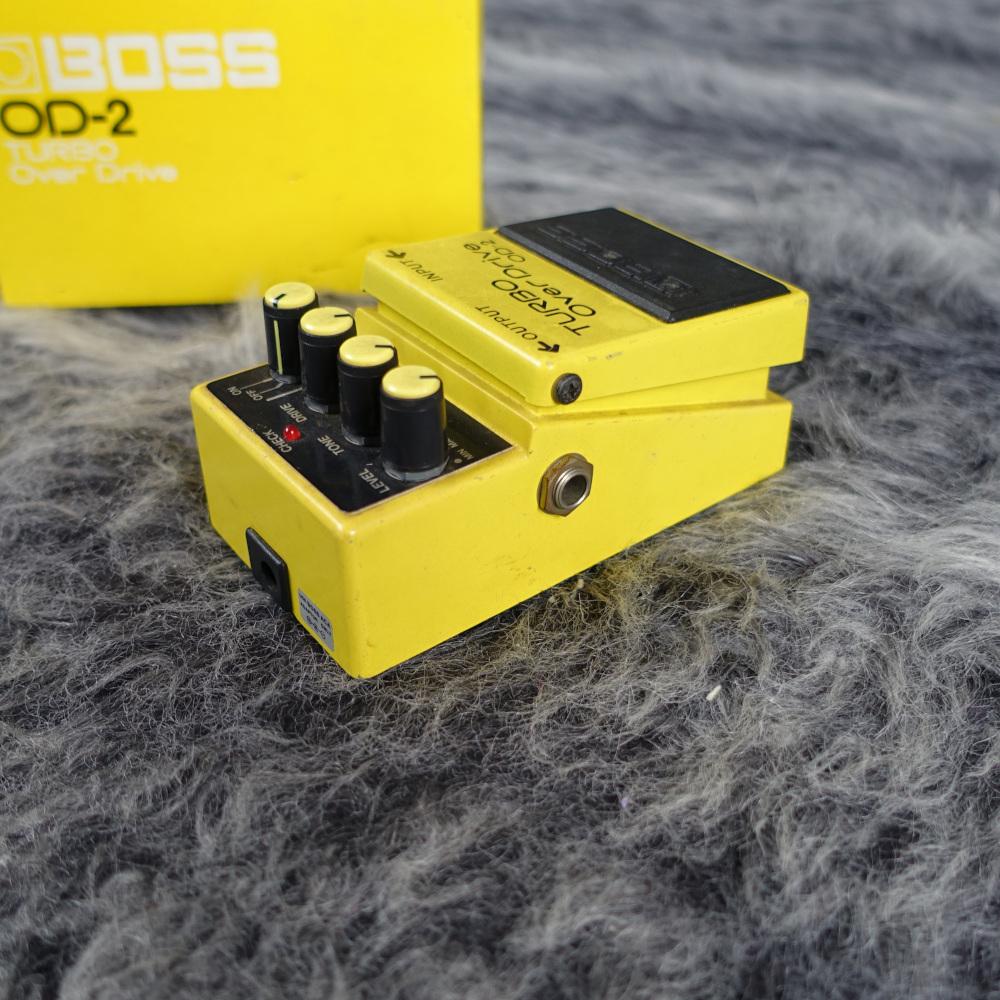 OD-2 TURBO Over Drive BOSS ギター用エフェクター オーバードライブ