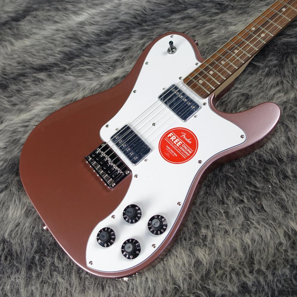 スクワイヤー　アフィニティシリーズ テレキャスター デラックス Affinity Series Telecaster Deluxe Burgundy Mist Squier