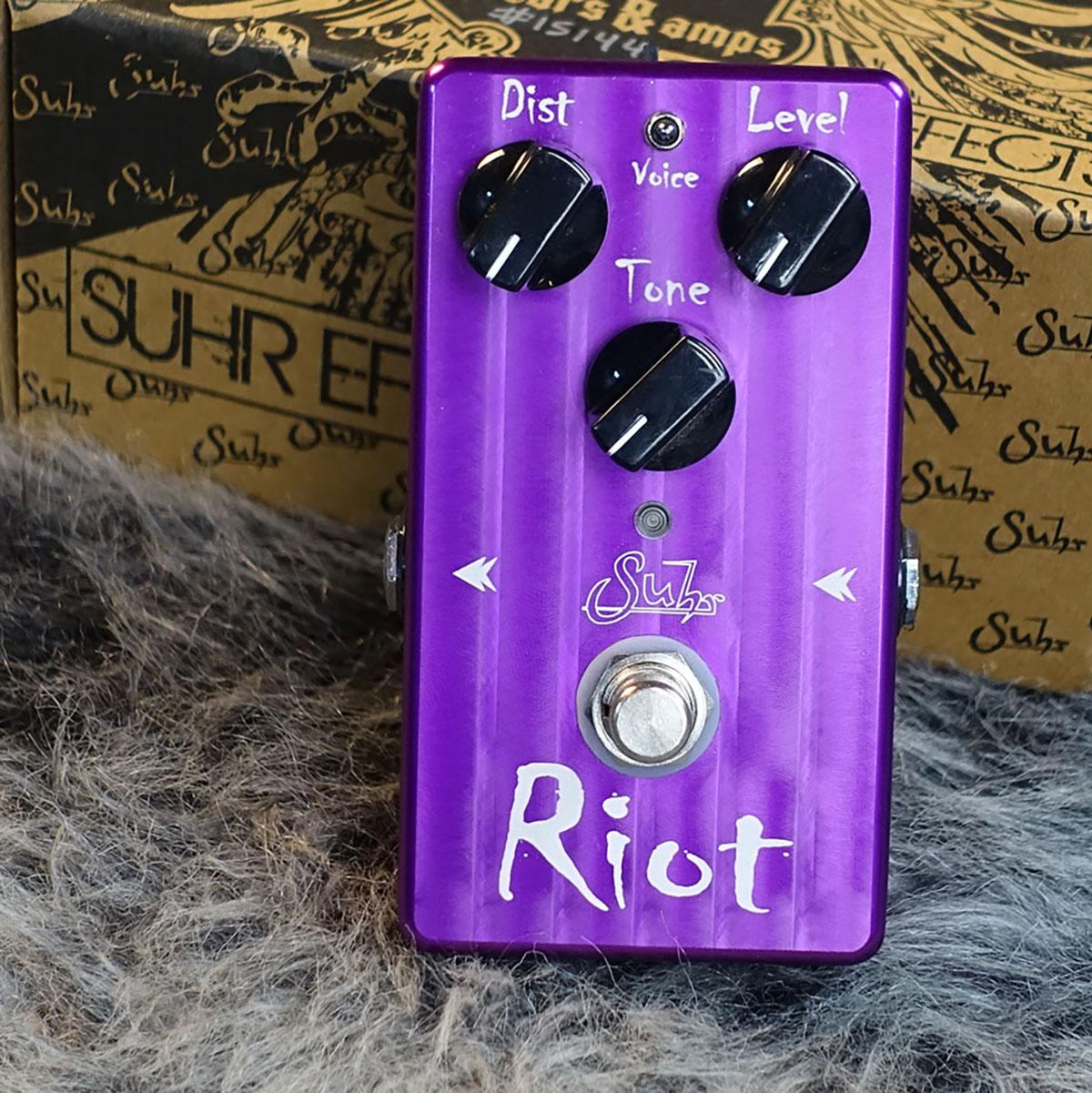 Riot / Distortion Suhr ギター用エフェクター ディストーション 商品