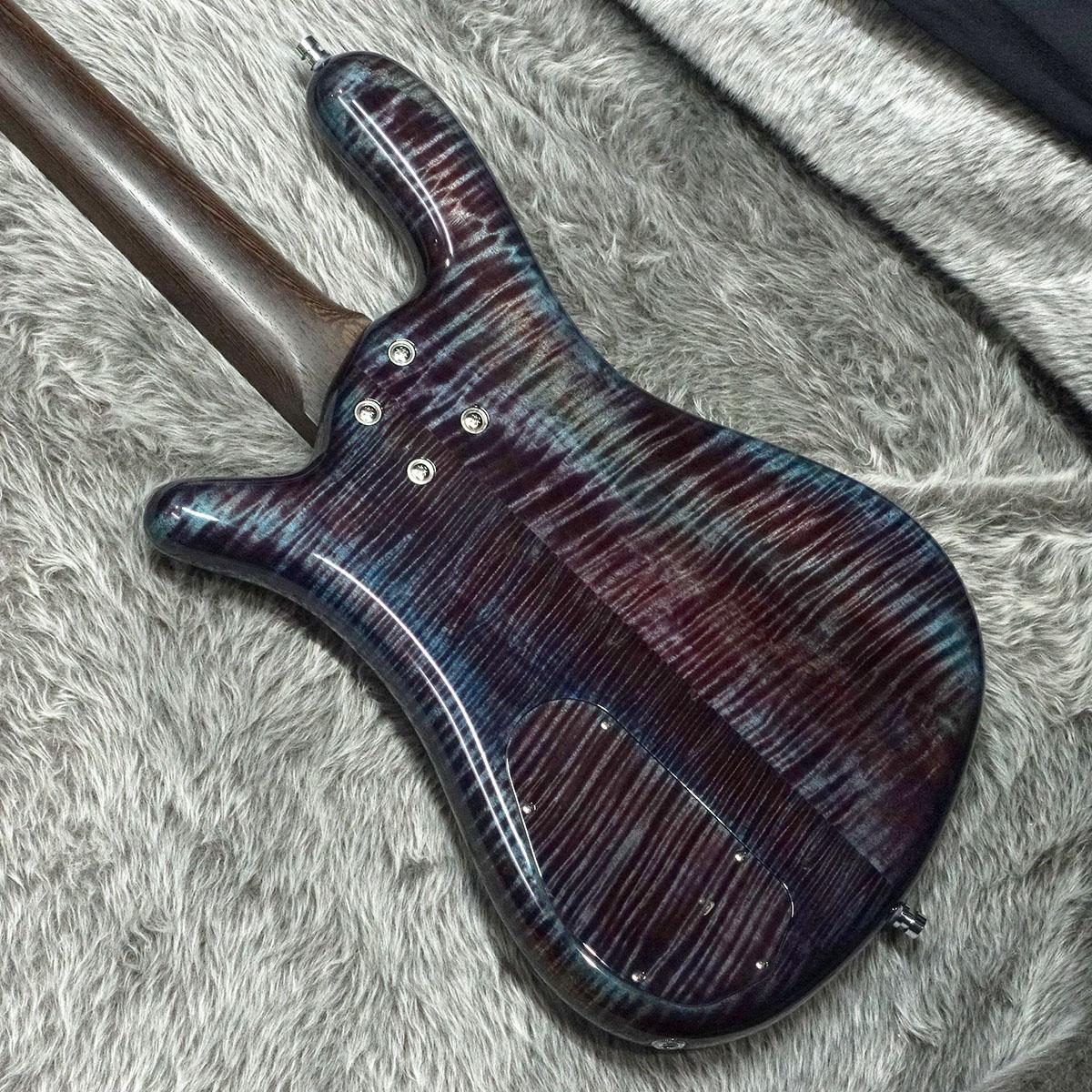 Custom Shop Streamer LX 4st Midnight Blue Transparent High Polish
