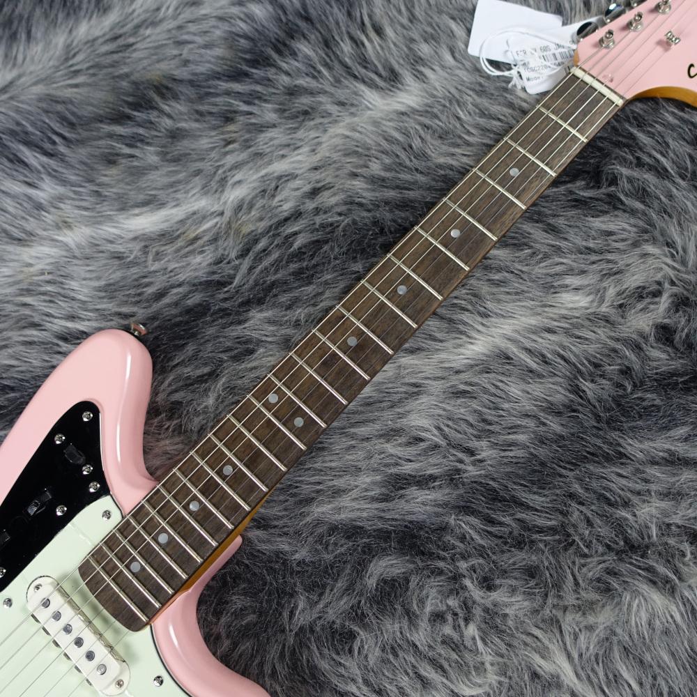 FSR Classic Vibe '60s Jaguar Matching Headstock Shell Pink Squier