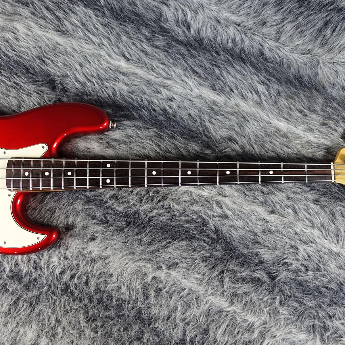 SH-BJ4 Candy Apple Red HISTORY エレクトリック・ベース JBタイプ