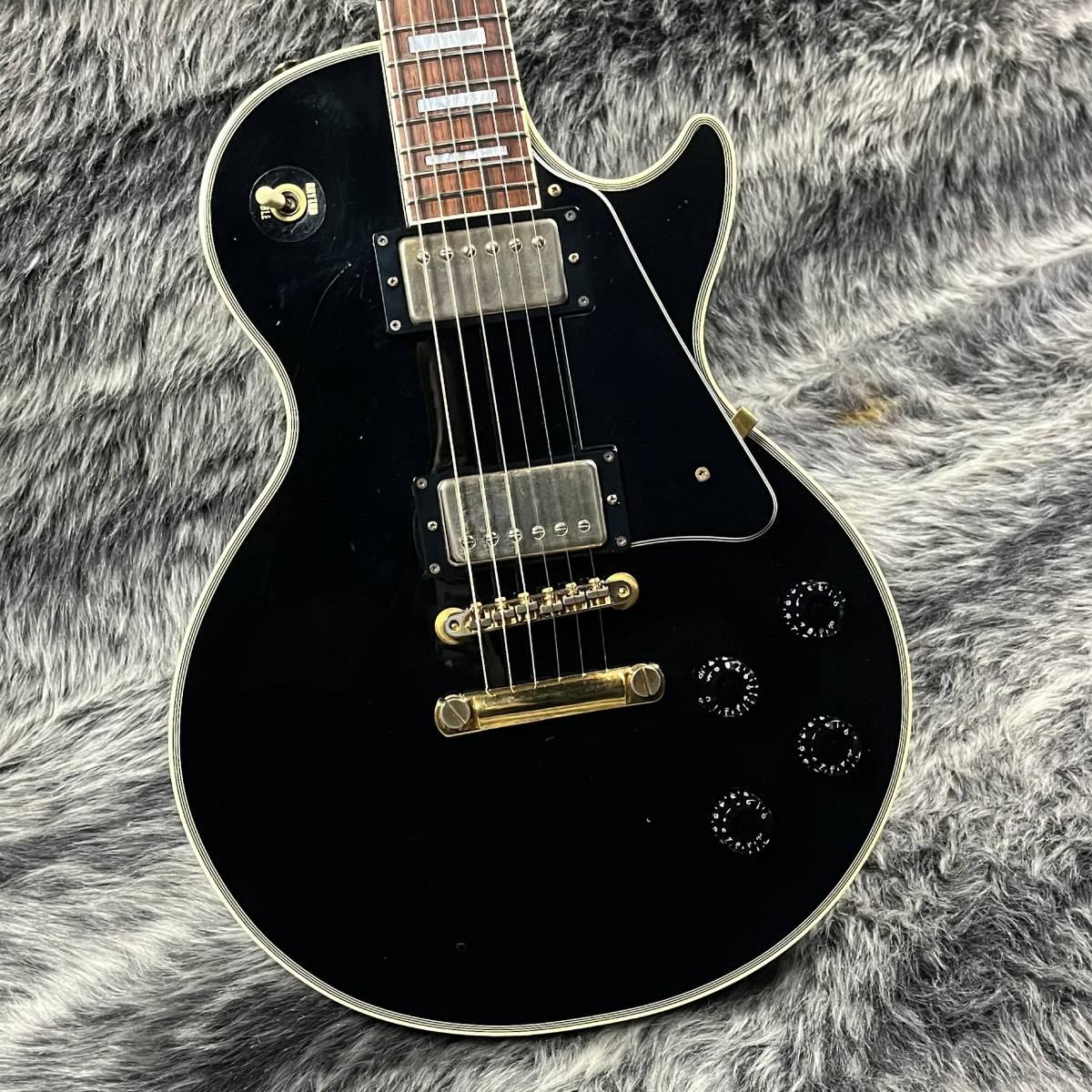 Orville LPC-75 1996年製 美品 レスポールカスタム メンテ済 LPC-75 Ebony Orville エレクトリックギター レスポールタイプ 商品
