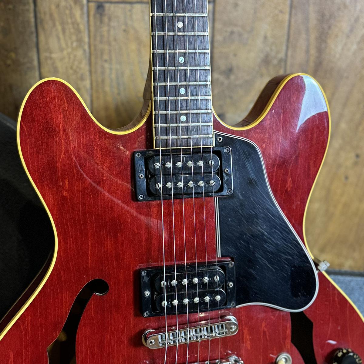 80年代ビンテージ！ギブソンGibson ES-335 刻印ナンバードPAF搭載 80年代ビンテージ！ギブソンGibson ES-335 刻印ナンバードPAF搭載