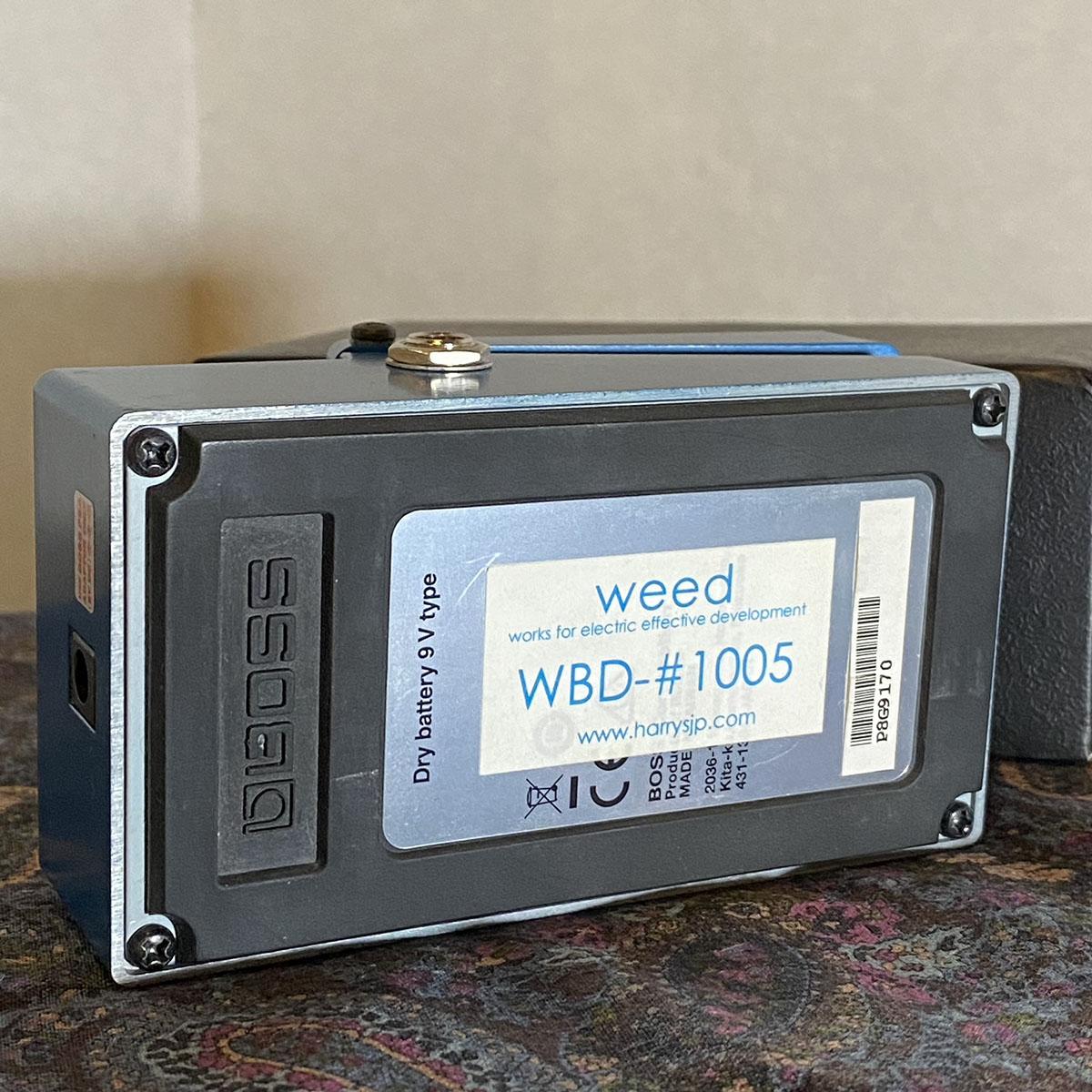 BD-2 Mod Double Switch BD-2-ModDoubleSwitch ギター用エフェクター