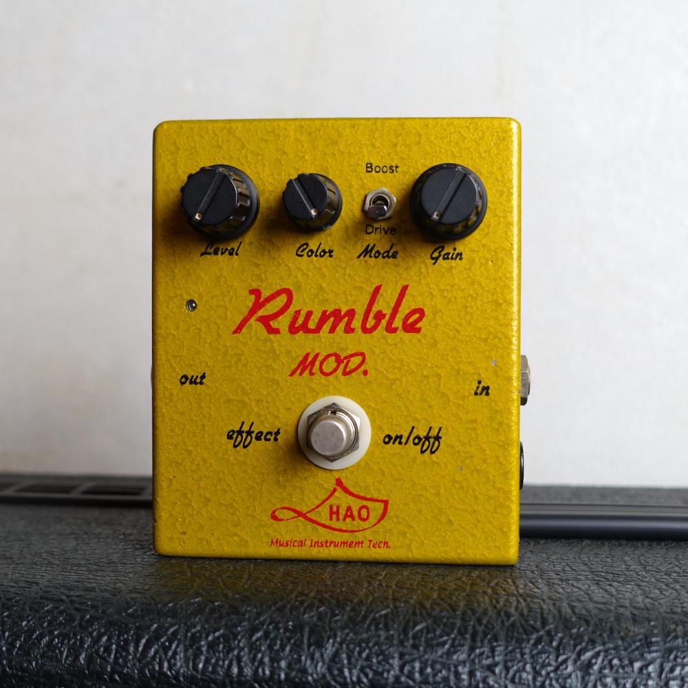 Rumble MOD. HAO ギター用エフェクター オーバードライブ 商品詳細