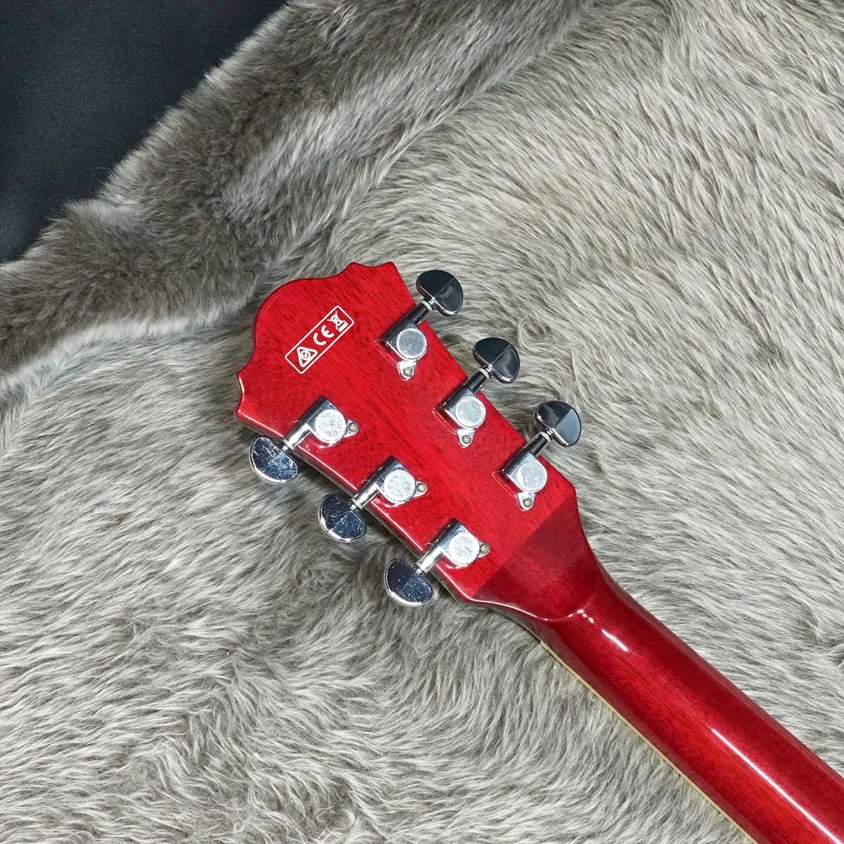 AS73 Transparent Cherry Red Ibanez エレクトリックギター その他