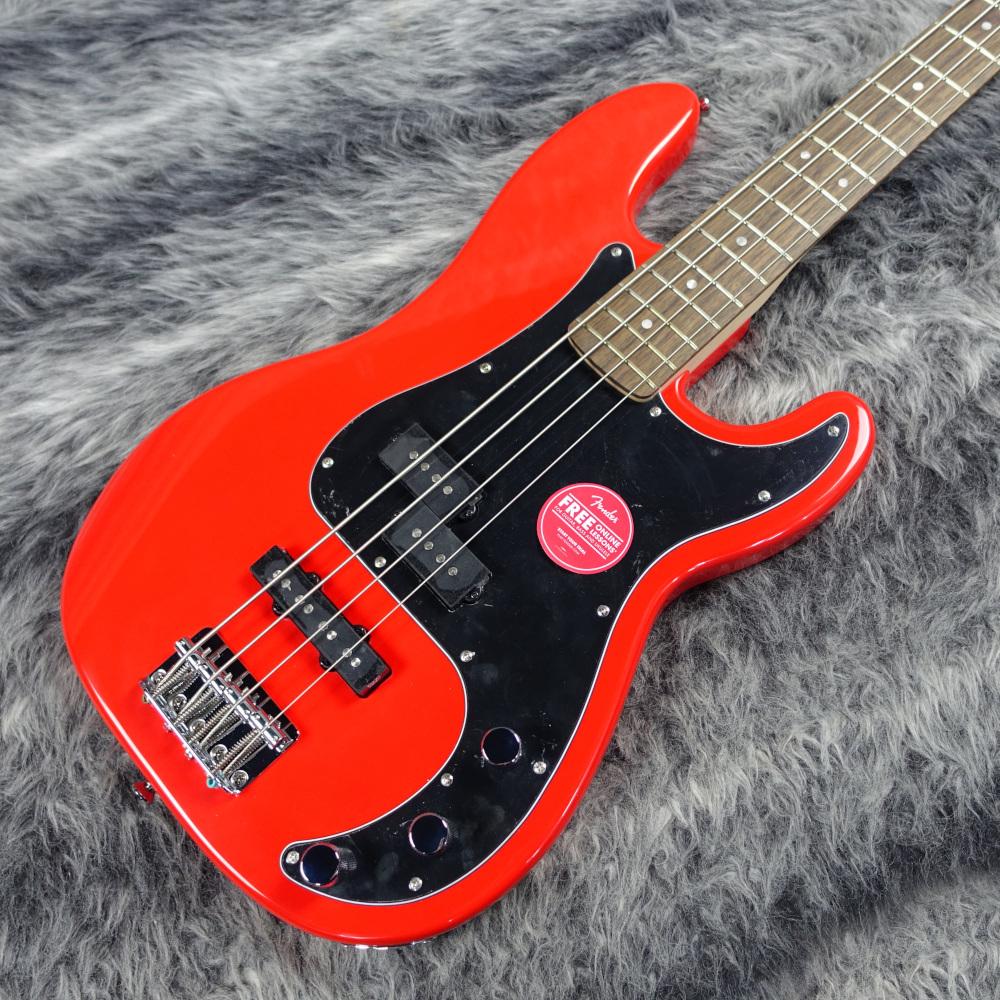 Affinity Series Precision Bass PJ Race Red Squier エレクトリック 