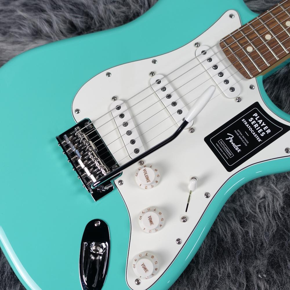 Player Stratocaster Sea Foam Green/PF Fender エレクトリックギター