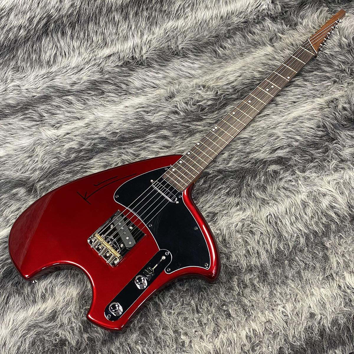 sTele Ash Pinot Noir Red Metallic Klein Japan エレクトリックギター