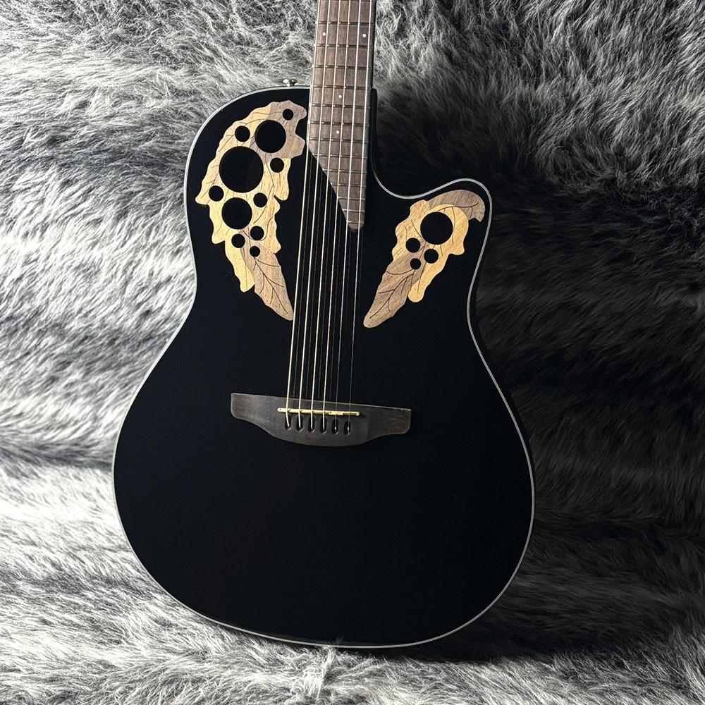 Celebrity Elite CE44 Black Ovation エレクトリック Celebrity Elite CE44 Black Ovation エレクトリック