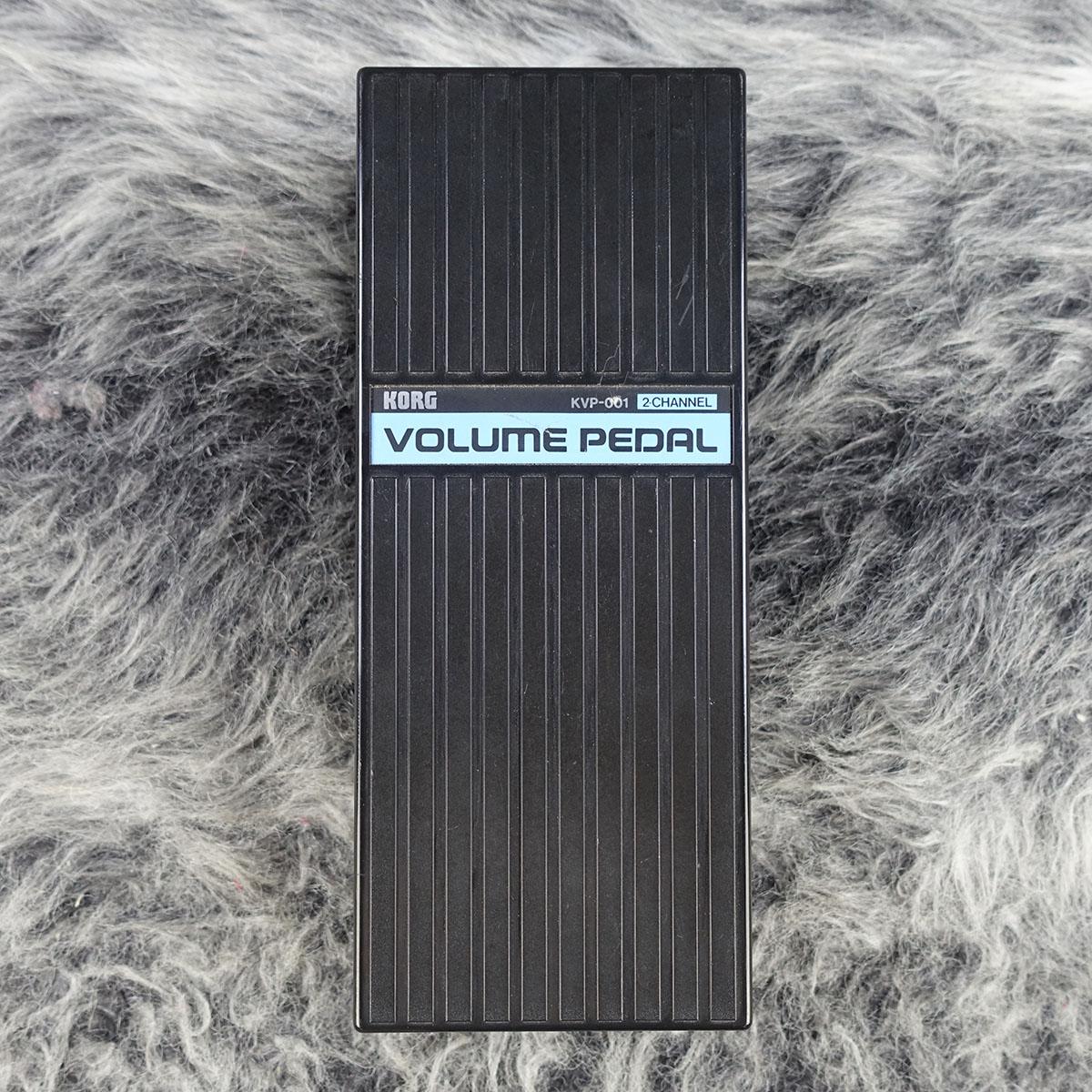 KVP-001 / Volume Pedal KORG ワウ/ボリュームペダル ボリュームペダル