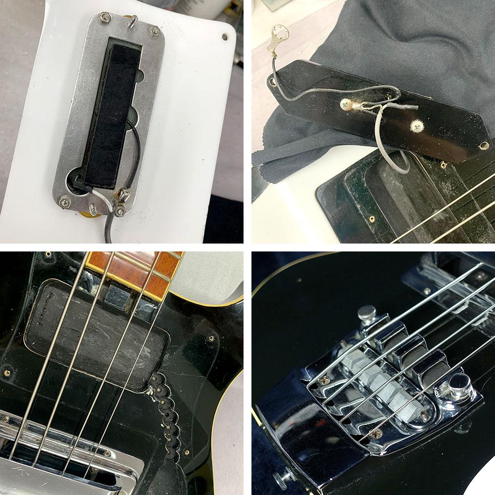 4001 Jetglo 1977 Rickenbacker エレクトリック・ベース その他の