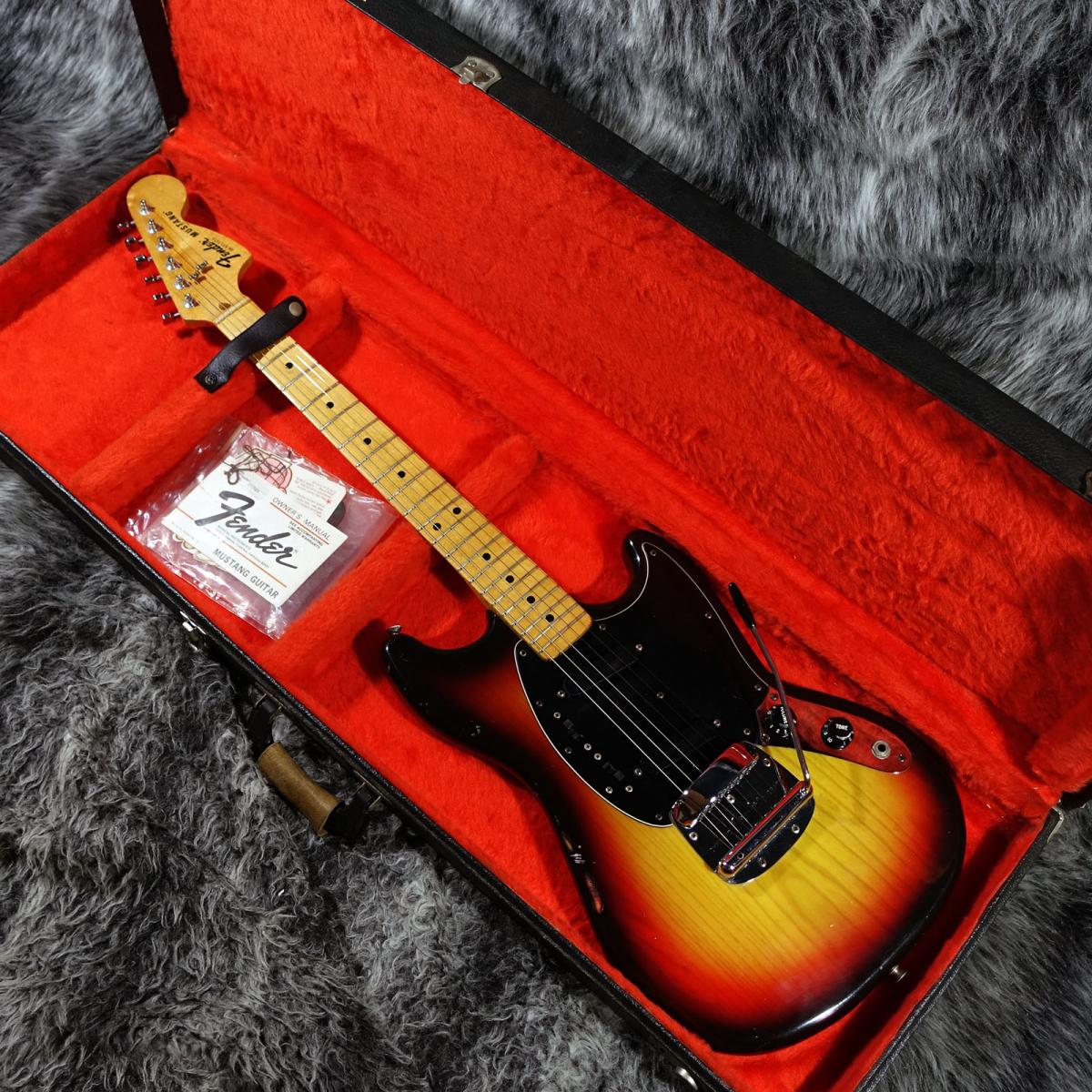1977 Mustang Fender USA エレクトリックギター ムスタングタイプ 商品