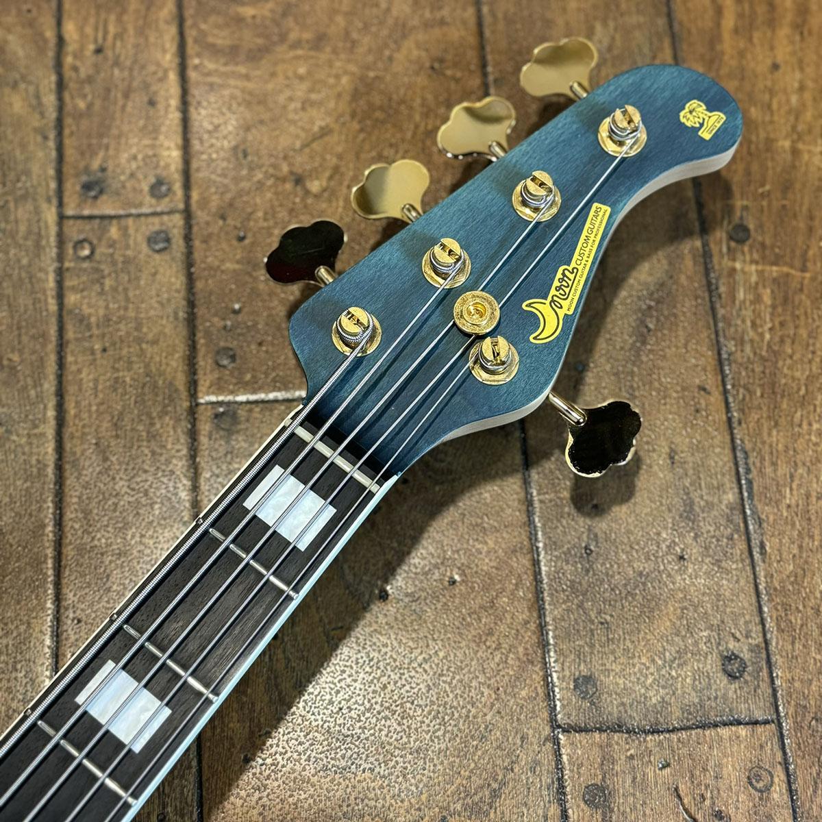 【美品】Moon JB-5 FUJISAKI MODEL JB-5 FUJISAKI MODEL Moon エレクトリック・ベース JBタイプ 商品詳細