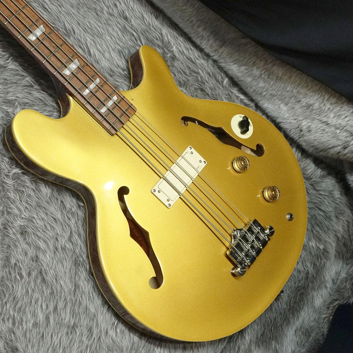 [未使用品]Epiphone セミアコ　ベース　シグネイチャーモデル ロングセラーを続けるセミアコベース、Epiphoneのジャック・キャサ