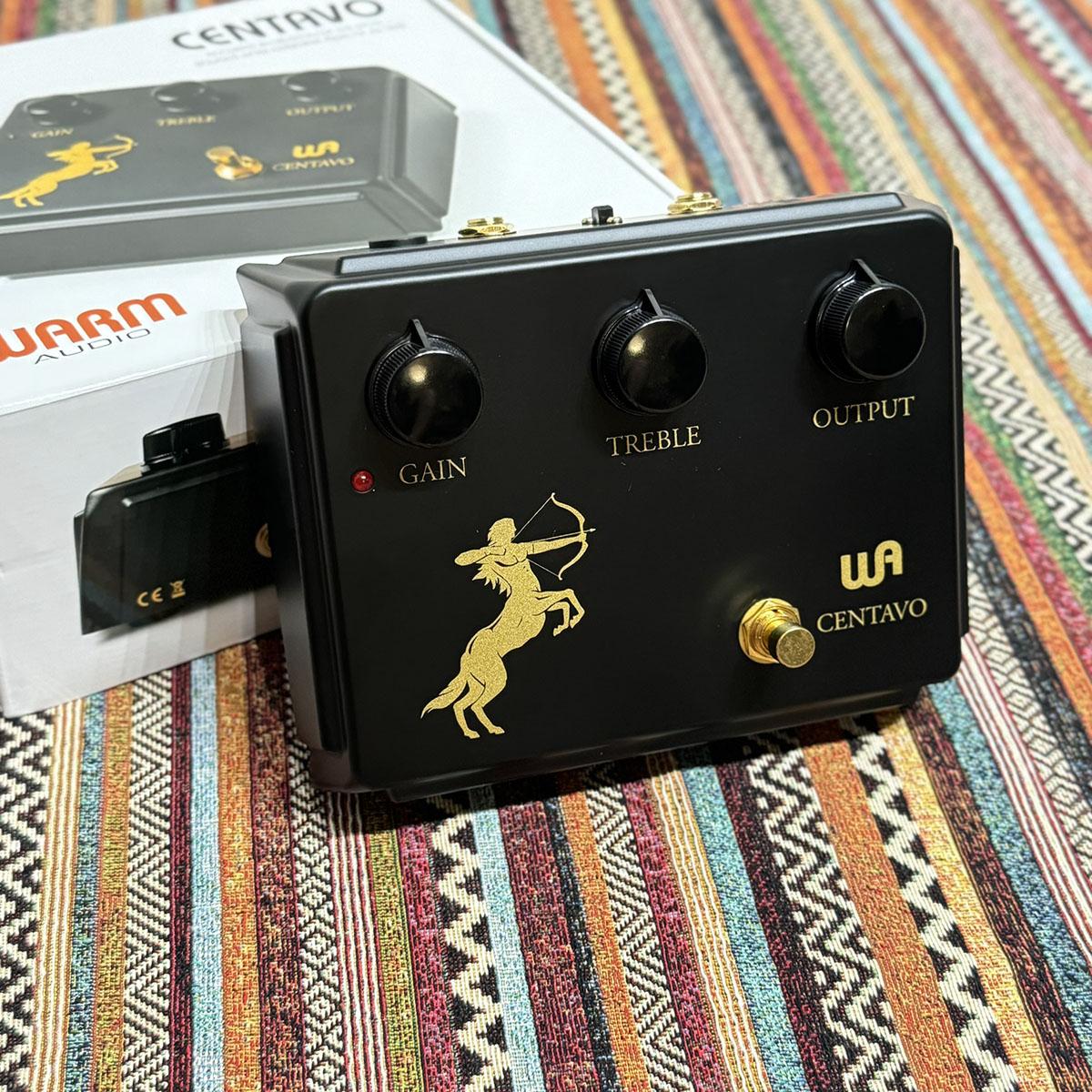 Centavo Blackout WARM AUDIO ギター用エフェクター オーバードライブ