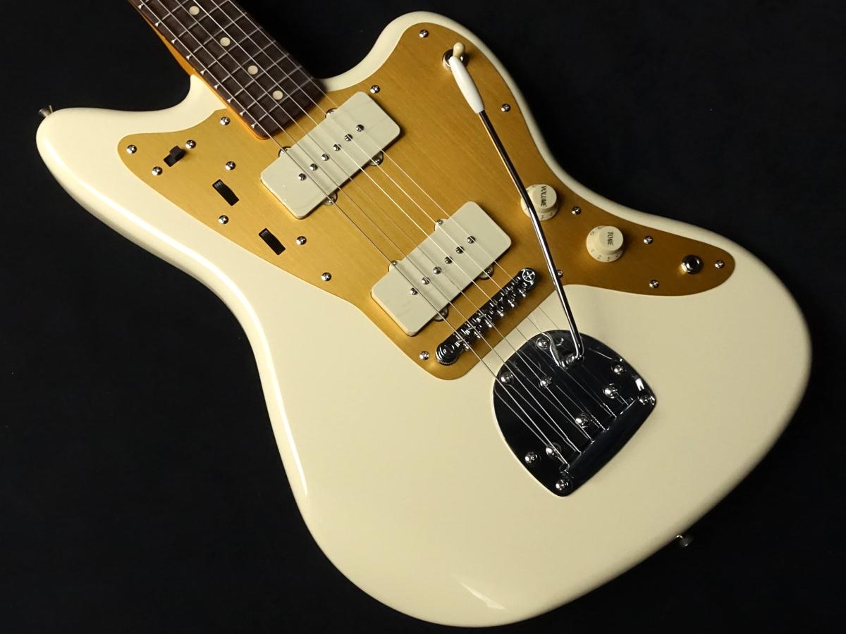 J Mascis Jazzmaster Vintage White Squier エレクトリックギター