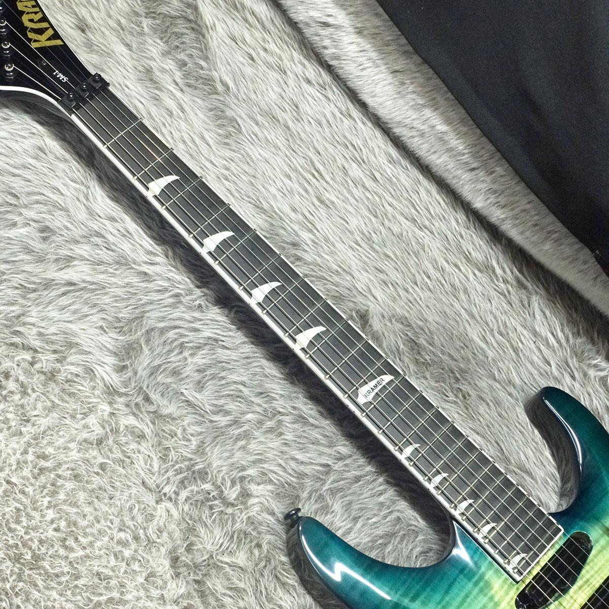SM-1 Figured Caribbean Blue Perimeter KRAMER エレクトリックギター